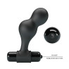 Mr Play - Plug Anal Vibrateur En Silicone Noir